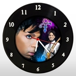 Relógio de Parede - Prince - em Disco de Vinil - Mr. Rock – Cantor Pop