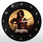 Relógio de Parede - Prince Of Persia - em Disco de Vinil - Mr. Rock - Game