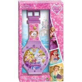 Relógio de Parede - Princesas da Disney - 47cm - Dtc