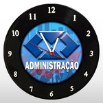 Relógio de Parede – Profissão Administração- em Disco de Vinil - Mr. Rock