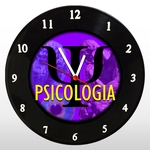 Relógio de Parede – Profissão Psicologia - em Disco de Vinil - Mr. Rock