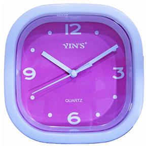Relógio de Parede Quadrado Yins YI15517 - Imporiente - Verde