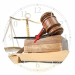 Relógio De Parede Quartz Advogado Direito Casa Escritório Arte e Decoração 08