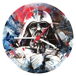 Relógio De Parede Quartz Filme Star Wars Darth Vader Decoração 01