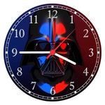 Relógio De Parede Quartz Filme Star Wars Darth Vader Decoração