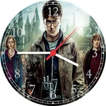 Relógio De Parede Quartz Filmes Harry Potter Cinema Decoração