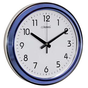 Relógio de Parede Quartz Herweg Azul - 6194-239