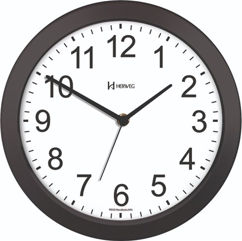 Relógio de Parede que Fala as Horas Herweg 660095-34