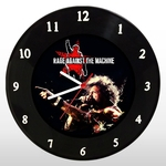 Relógio de Parede - Rage Against The Machine - em Disco de Vinil - Mr. Rock – Rock