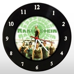 Relógio de Parede - Rammstein - em Disco de Vinil - Mr. Rock – Metal Industrial