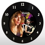 Relógio de Parede - Randy Rhoads - em Disco de Vinil - Mr. Rock – Heavy Metal