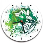 Relógio De Parede Red. Blanka - Street Fighter - Decoração - Geek