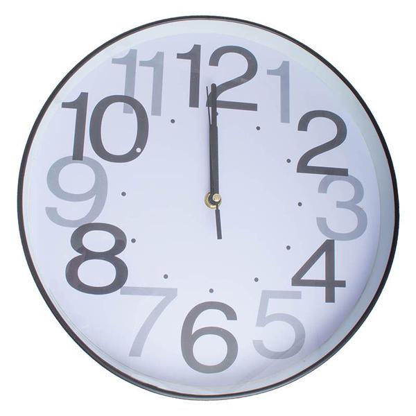 Relógio de Parede Redondo 29 Cm - Amigold