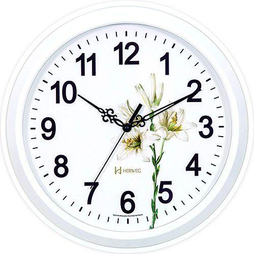 Relógio de Parede Redondo Decorativo Herweg 660077-242