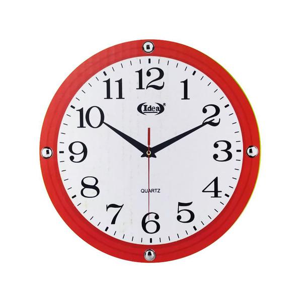 Relógio de Parede Redondo Grande 30 Cm - Idea