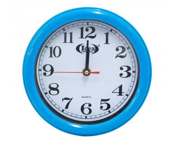 Relógio de Parede Redondo Pequeno 20 Cm Color - Idea
