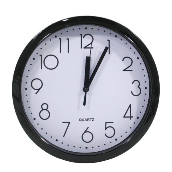 Relógio de Parede Redondo Quartz 22cm - Centro Oeste - C.o