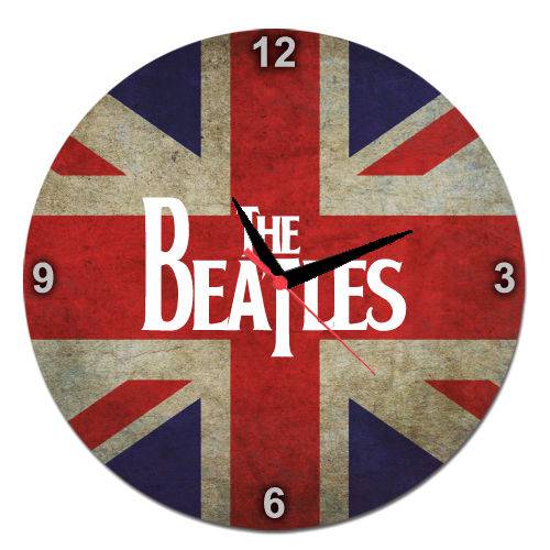 Relogio de Parede - Reino Unido Beatles