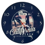 Relogio De Parede Retro Mdf California 30x30cm - Carisma