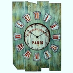 Relógio de Parede Retrô Paris - The Home