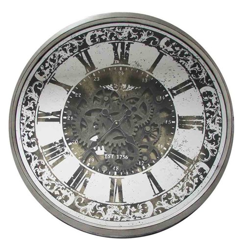 Relógio de Parede Retrô Vintage Maquinário 1756