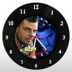 Relógio de Parede - Ricky Martin - em Disco de Vinil - Mr. Rock – Cantor Pop
