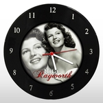 Relógio de Parede - Rita Rayworth - em Disco de Vinil - Mr. Rock - Cinema Retrô