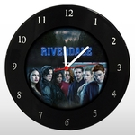 Relógio de Parede - Riverdale - em Disco de Vinil - Mr. Rock - Seriado