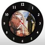 Relógio de Parede - São Francisco de Assis - em Disco de Vinil - Mr. Rock - Religioso