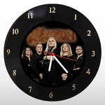 Relógio de Parede - Saxon - em Disco de Vinil - Mr. Rock – Heavy Metal