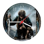Relógio De Parede Senhor Dos Anéis Hobbit Quartz Decorar