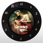 Relógio de Parede - Silent Hill - em Disco de Vinil - Mr. Rock - Game