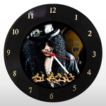 Relógio de Parede - Slash - em Disco de Vinil - Mr. Rock – Guitarrista
