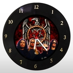 Relógio de Parede - Slayer - em Disco de Vinil - Mr. Rock – Thrash Metal