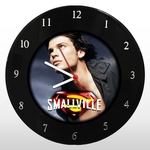 Relógio de Parede - Smallville - em Disco de Vinil - Mr. Rock - Seriado