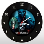 Relógio de Parede - Sobrenatural Insidious - em Disco de Vinil - Mr. Rock - Terror
