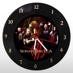 Relógio de Parede - Sonata Arctica - em Disco de Vinil - Mr. Rock – Power Metal