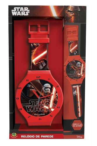 Relógio de Parede Star Wars - 47cm