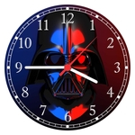 Relógio De Parede Star Wars Darth Vader Decorar Salas