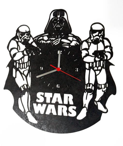 Relógio de Parede Star Wars - Fênix Decor