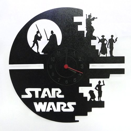 Relógio de Parede Star Wars