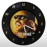 Relógio de Parede - Steve Wonder - em Disco de Vinil - Mr. Rock – Jazz