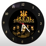 Relógio de Parede - Stratovarius - em Disco de Vinil - Mr. Rock – Power Metal