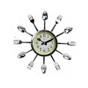 Relógio de Parede Talheres 29 Cm Decorativo Cozinha - MIX8 384125