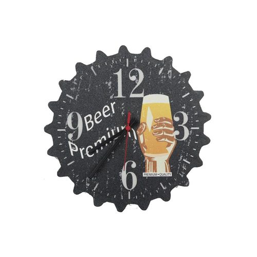 Relógio de Parede Tampinha Beer Premium 5435