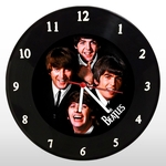 Relógio de Parede - The Beatles - em Disco de Vinil - Mr. Rock – Rock