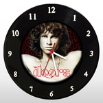 Relógio de Parede - The Doors - em Disco de Vinil - Mr. Rock – Rock