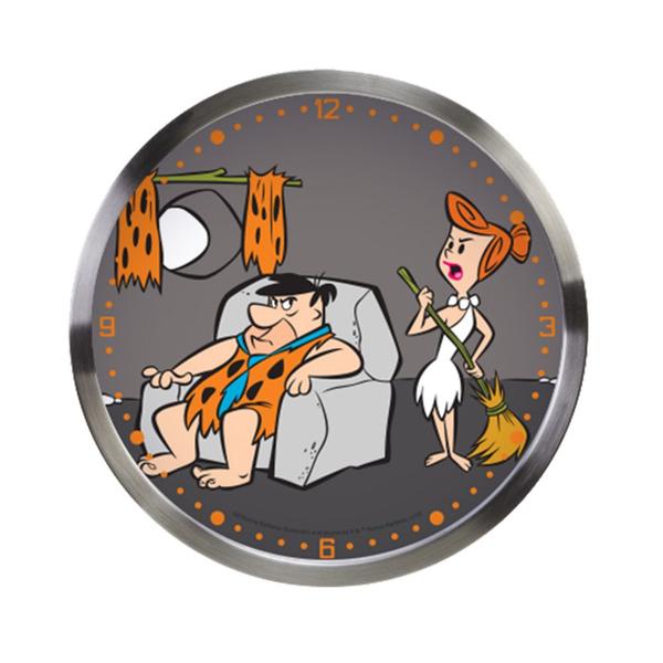 Relógio de Parede - The Flintstones - Hanna Barbera - Btc