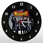 Relógio de Parede - The Hellacopters - em Disco de Vinil - Mr. Rock - Rock
