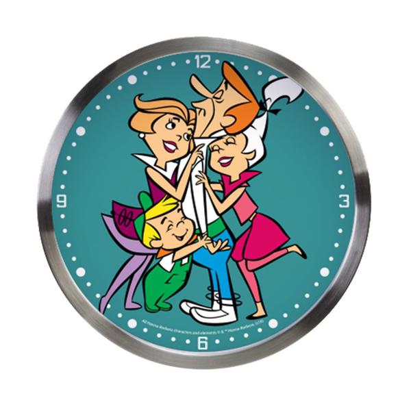 Relógio de Parede - The Jetsons - Hanna Barbera - Btc